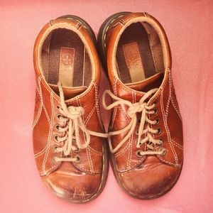 VINTAGE Doc Martens Platform Loafers